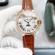 Replica Cartier Ballon Bleu De Rose Gold Red Leather Moonphase White Face Roman Dial Watch (4)_th.jpg